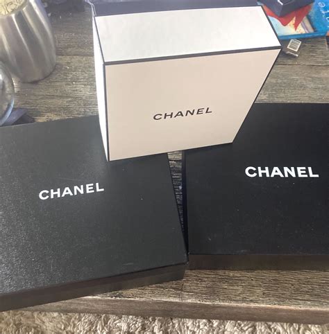 chanel boxes|chanel empty boxes.